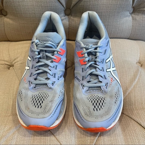 Women's Asics GT-2000 7 1012A147 Running Shoes Lavender (MIST / WHITE) Size 9 - Picture 2 of 11